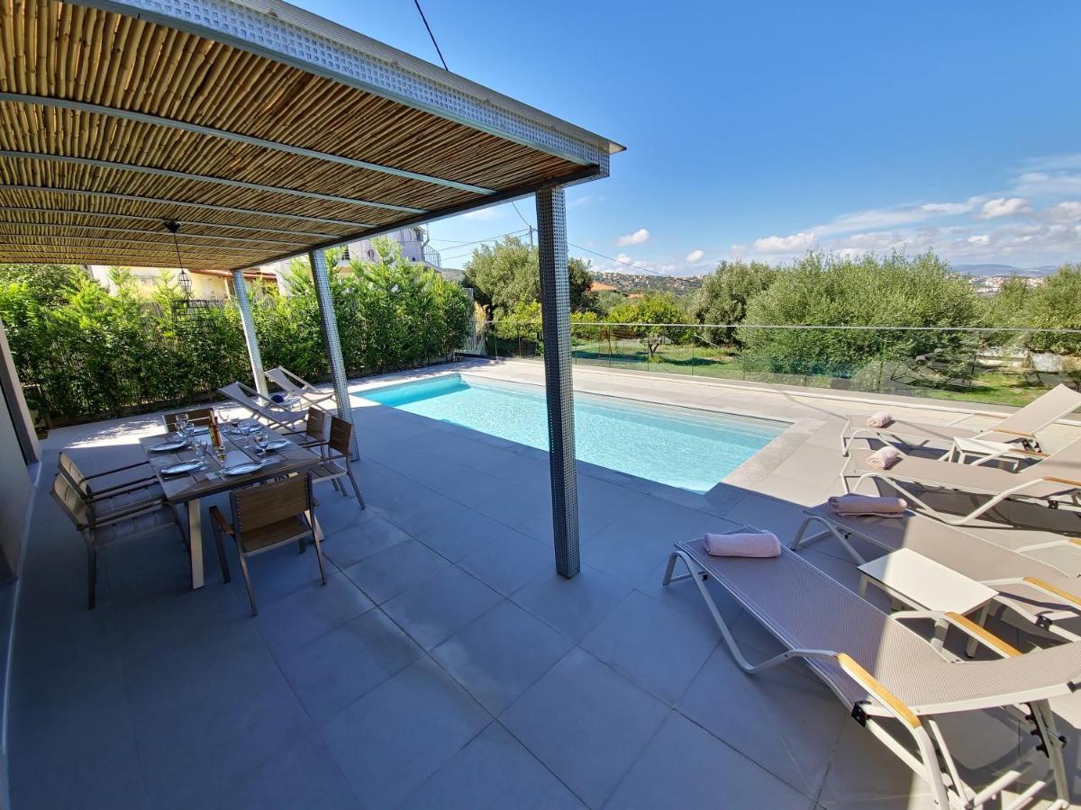 Onar - Luxury Villas Argostoli  Eksteriør bilde