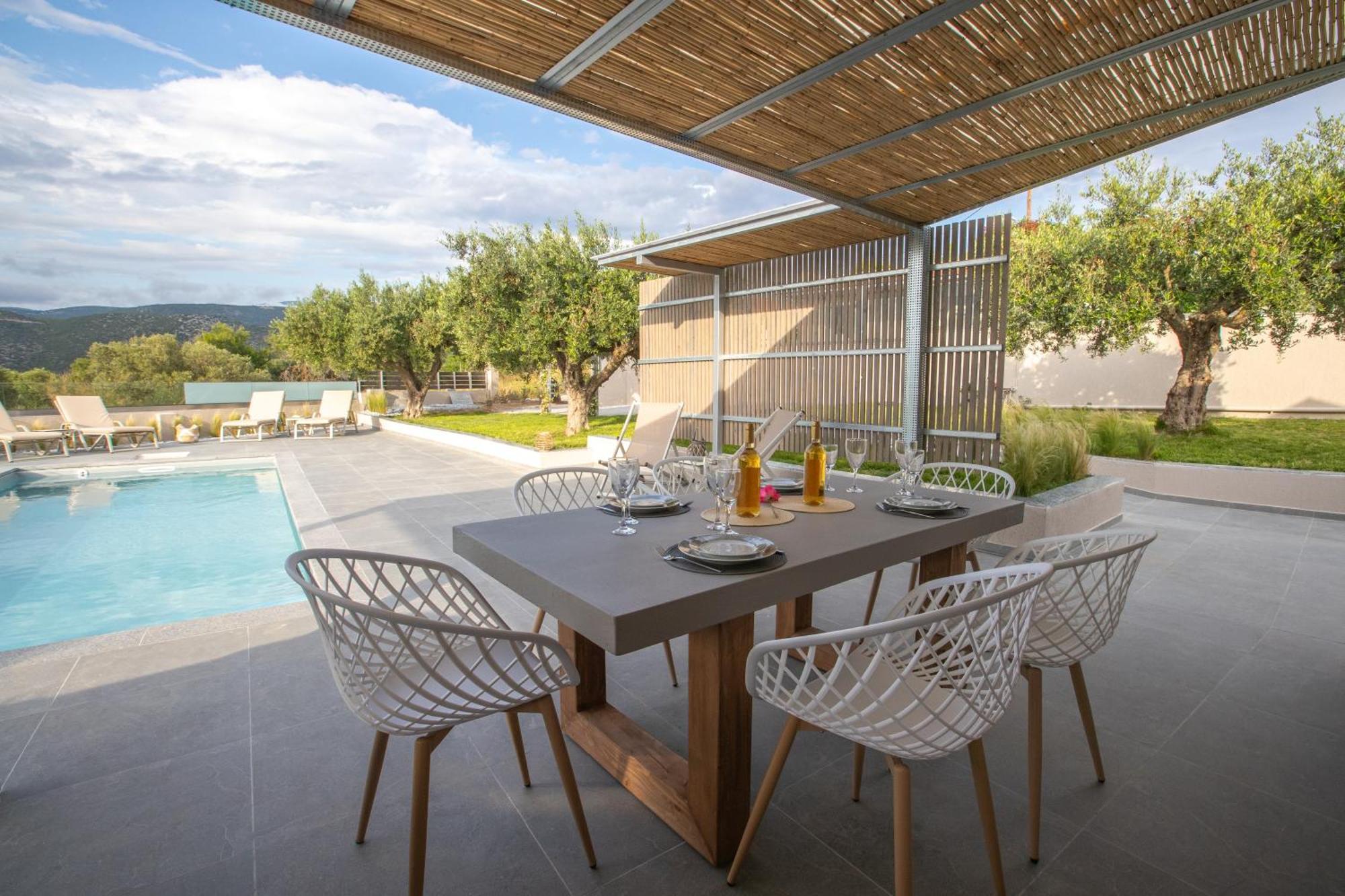 Onar - Luxury Villas Argostoli  Eksteriør bilde